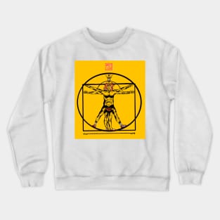 The Vitruvian Can Crewneck Sweatshirt